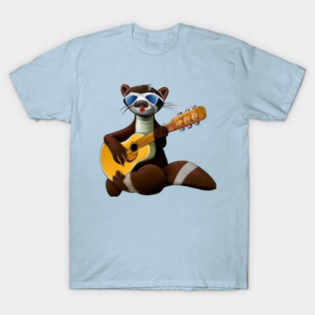 Fenix Ferret T-Shirt by LarryNaderPhoto